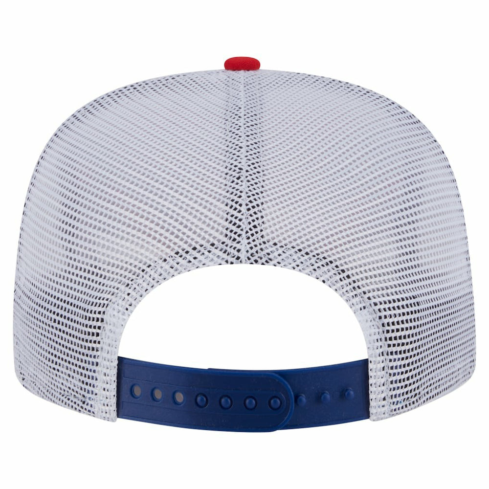 New York Giants New Era Throwback Dye Golfer Snapback Hat - Red/Royal Hats