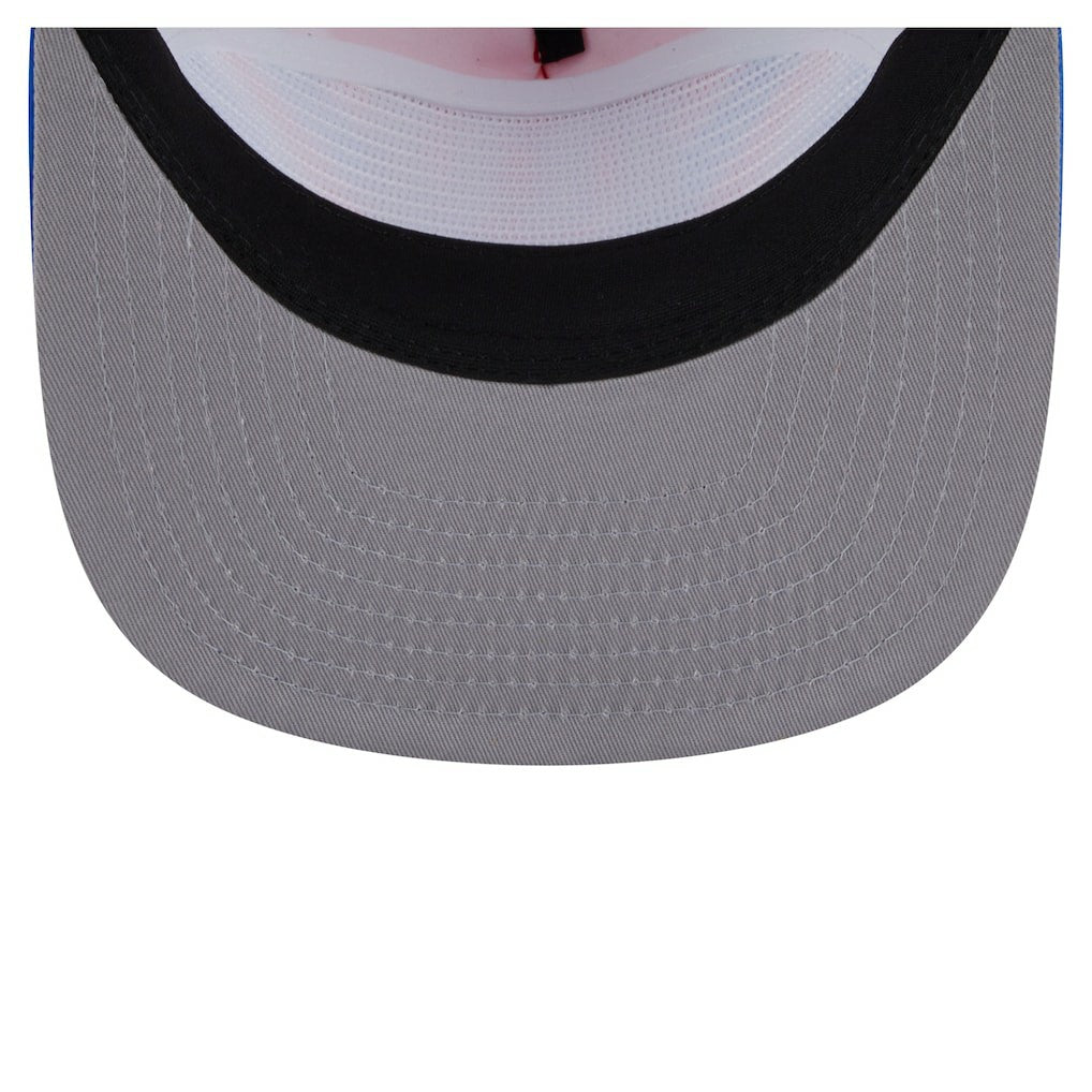 New York Giants New Era Throwback Dye Golfer Snapback Hat - Red/Royal Hats