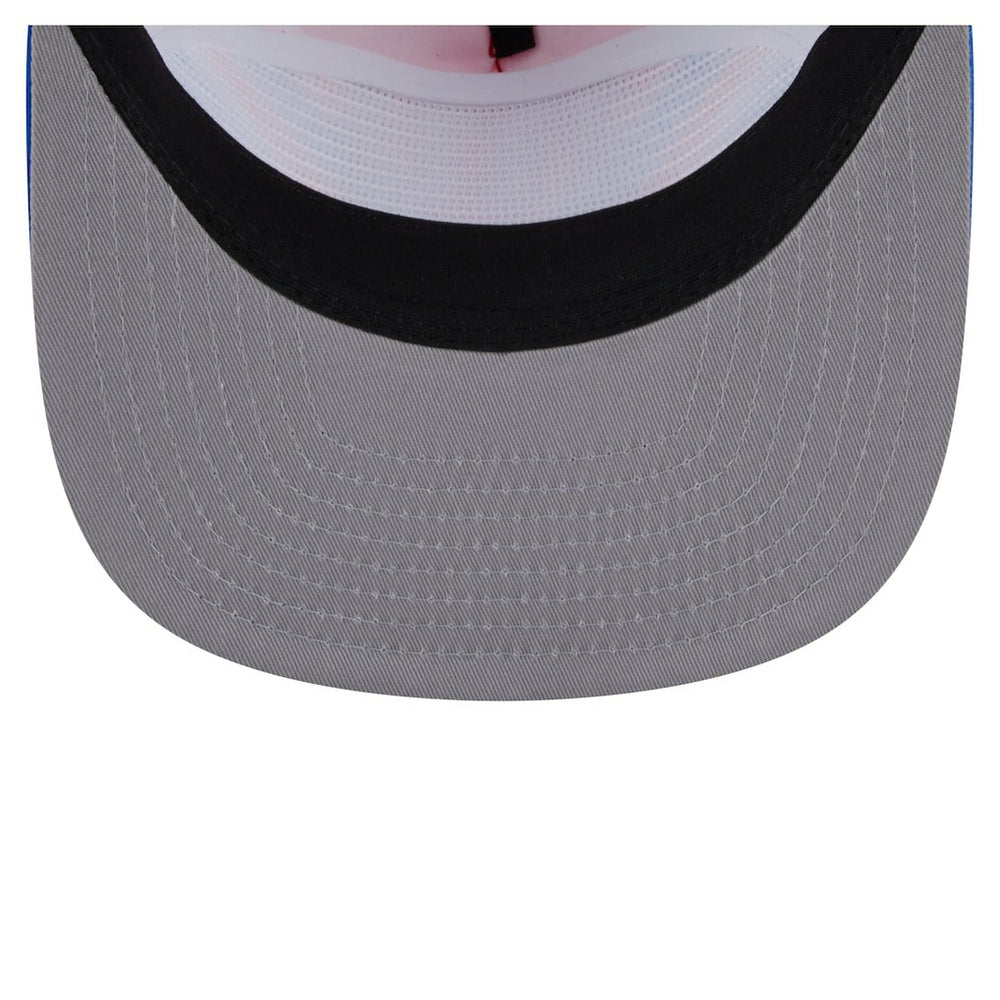 New York Giants New Era Throwback Dye Golfer Snapback Hat - Red/Royal Hats