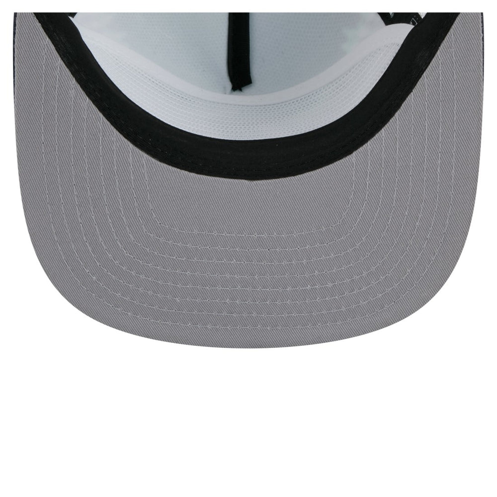 New York Jets New Era Throwback Dye Golfer Snapback Hat - Green/Black Hats
