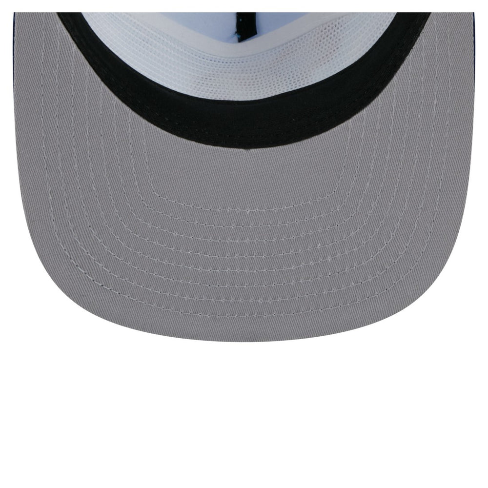 Tennessee Titans New Era Throwback Dye Golfer Snapback Hat - Light Blue/Navy Hats