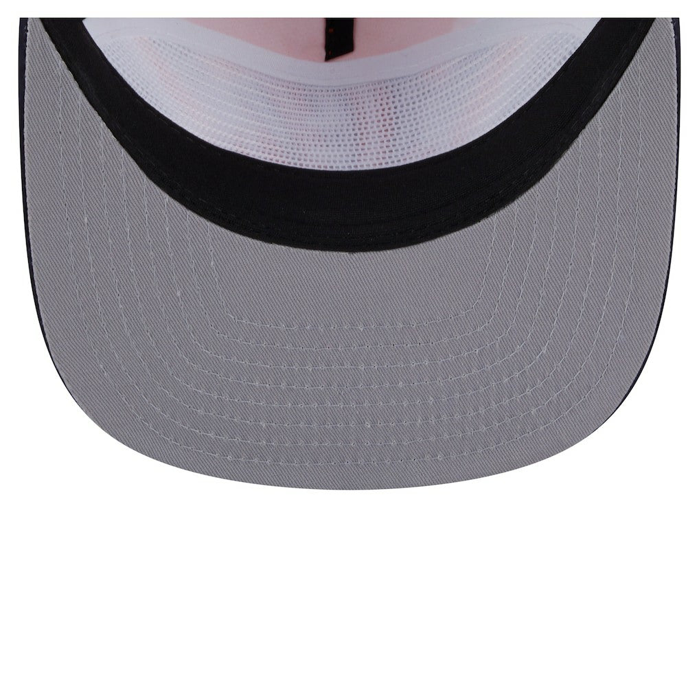 Cincinnati Bengals New Era Throwback Dye Golfer Snapback Hat - Orange/Black Hats