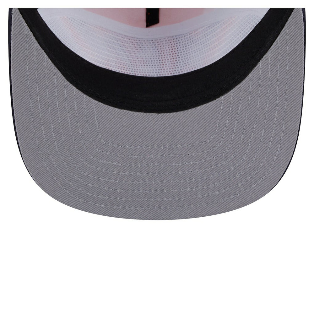 Cincinnati Bengals New Era Throwback Dye Golfer Snapback Hat - Orange/Black Hats