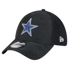 Dallas Cowboys New Era Active Camo 39THIRTY Flex Hat - Black Hats