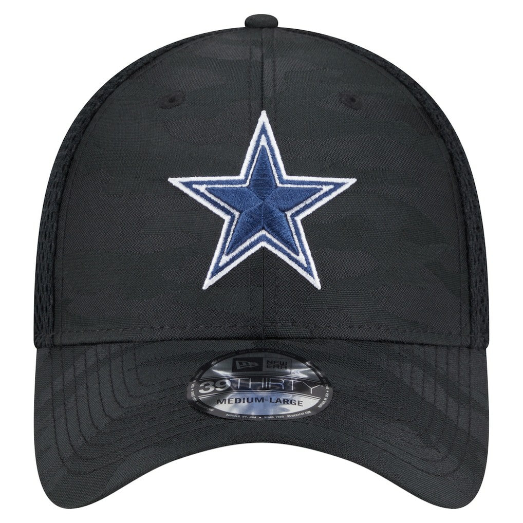 Dallas Cowboys New Era Active Camo 39THIRTY Flex Hat - Black Hats