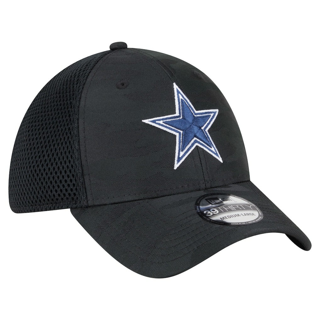 Dallas Cowboys New Era Active Camo 39THIRTY Flex Hat - Black Hats