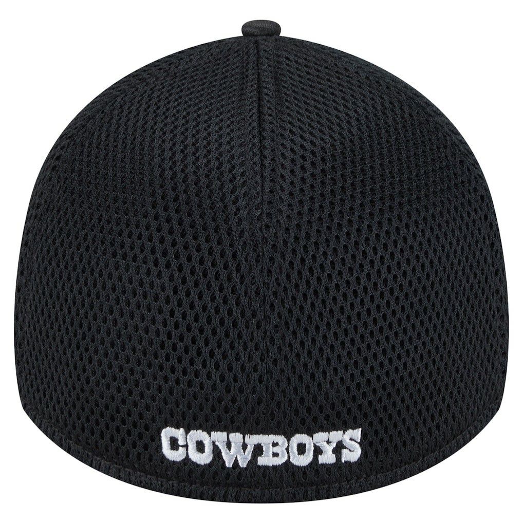 Dallas Cowboys New Era Active Camo 39THIRTY Flex Hat - Black Hats