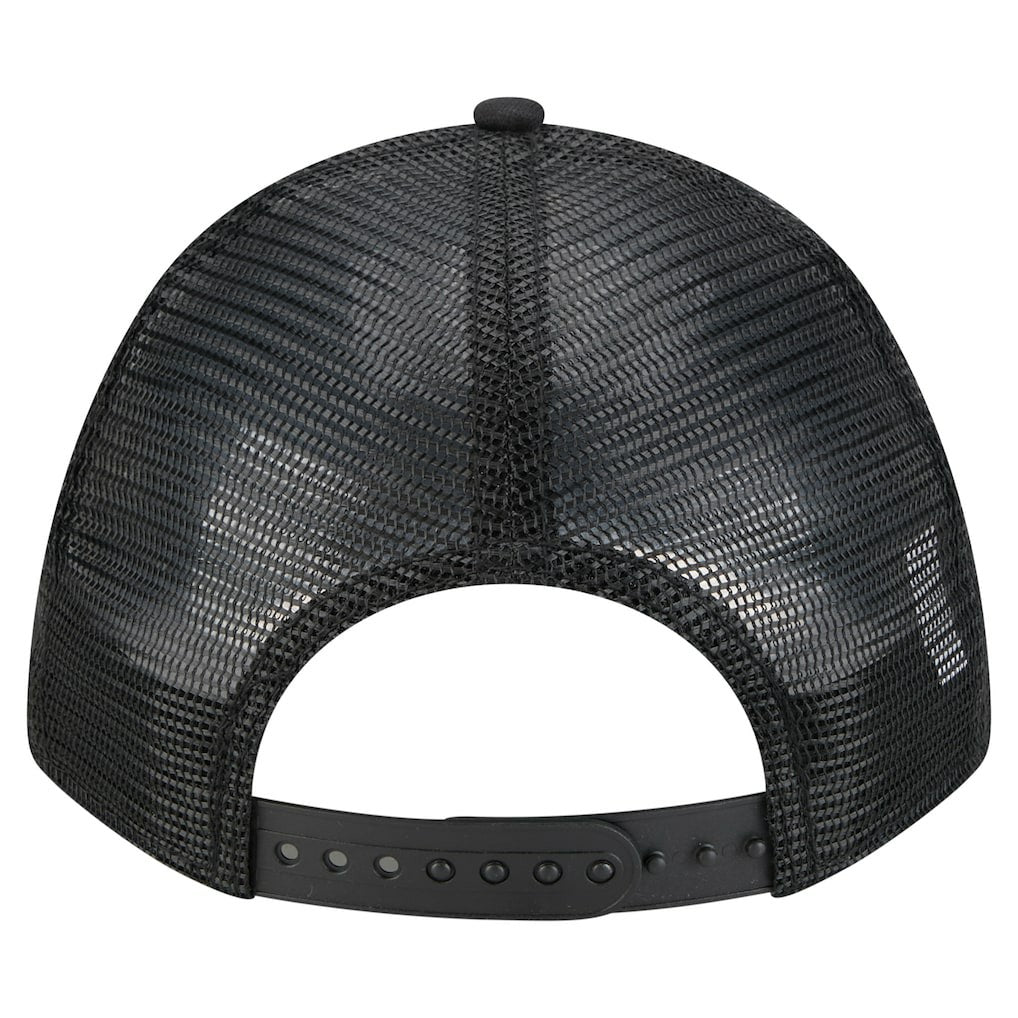 Dallas Cowboys New Era Gradient 9FORTY Adjustable Hat - Black Hats