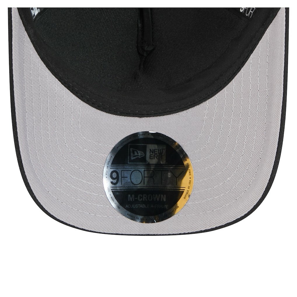 Dallas Cowboys New Era Gradient 9FORTY Adjustable Hat - Black Hats