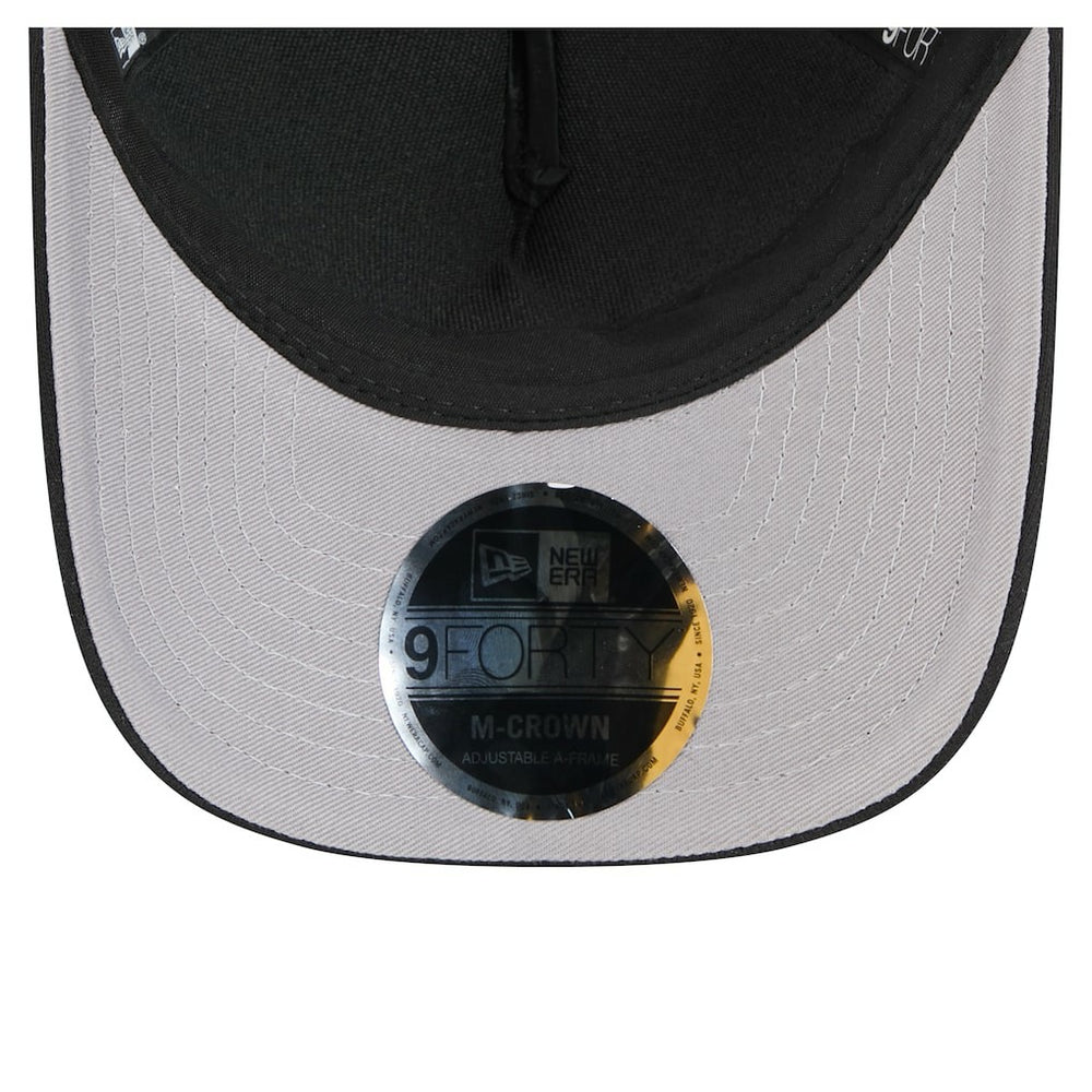 Dallas Cowboys New Era Gradient 9FORTY Adjustable Hat - Black Hats