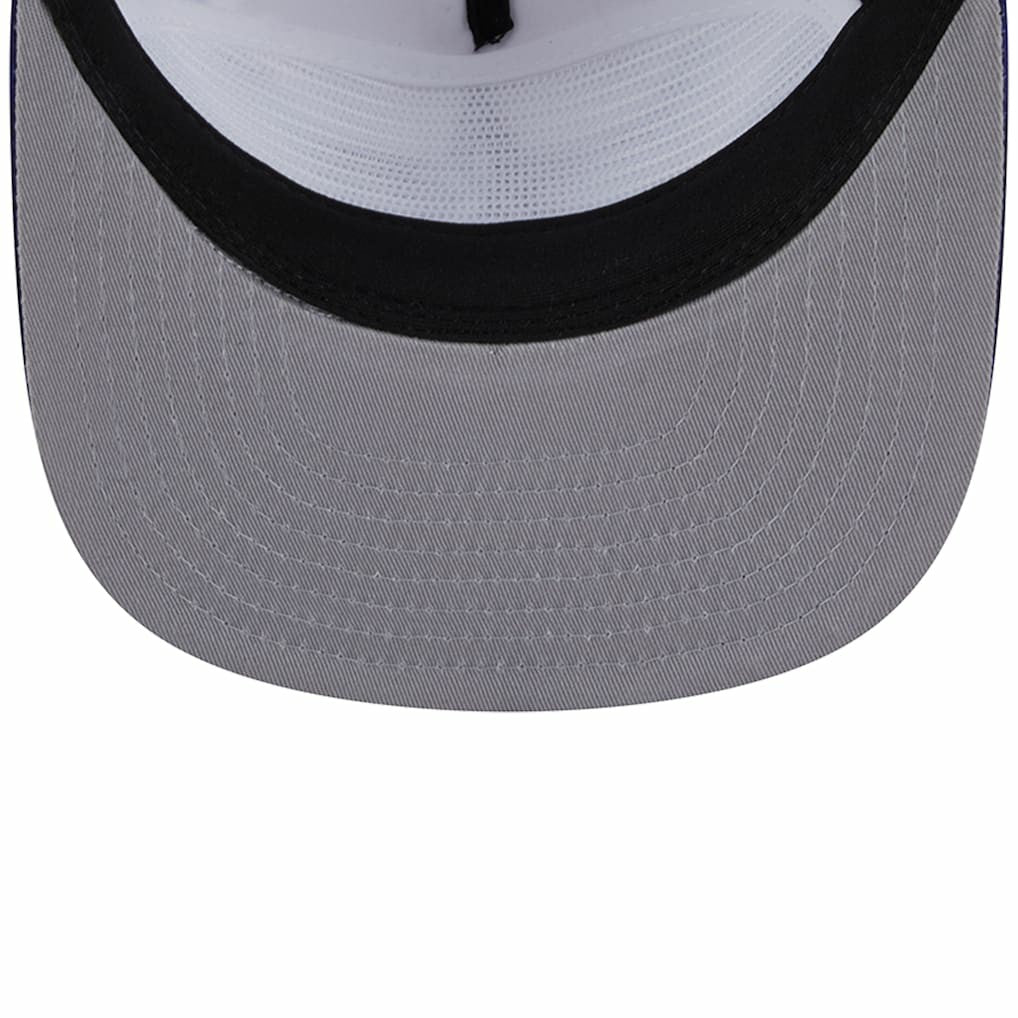 Dallas Cowboys New Era Throwback Dye Golfer Snapback Hat - Gray/Navy Hats
