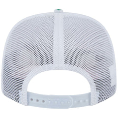 Dallas Cowboys New Era Adventure Flamingo Pattern 9SEVENTY Stretch-Snap Hat - White Hats