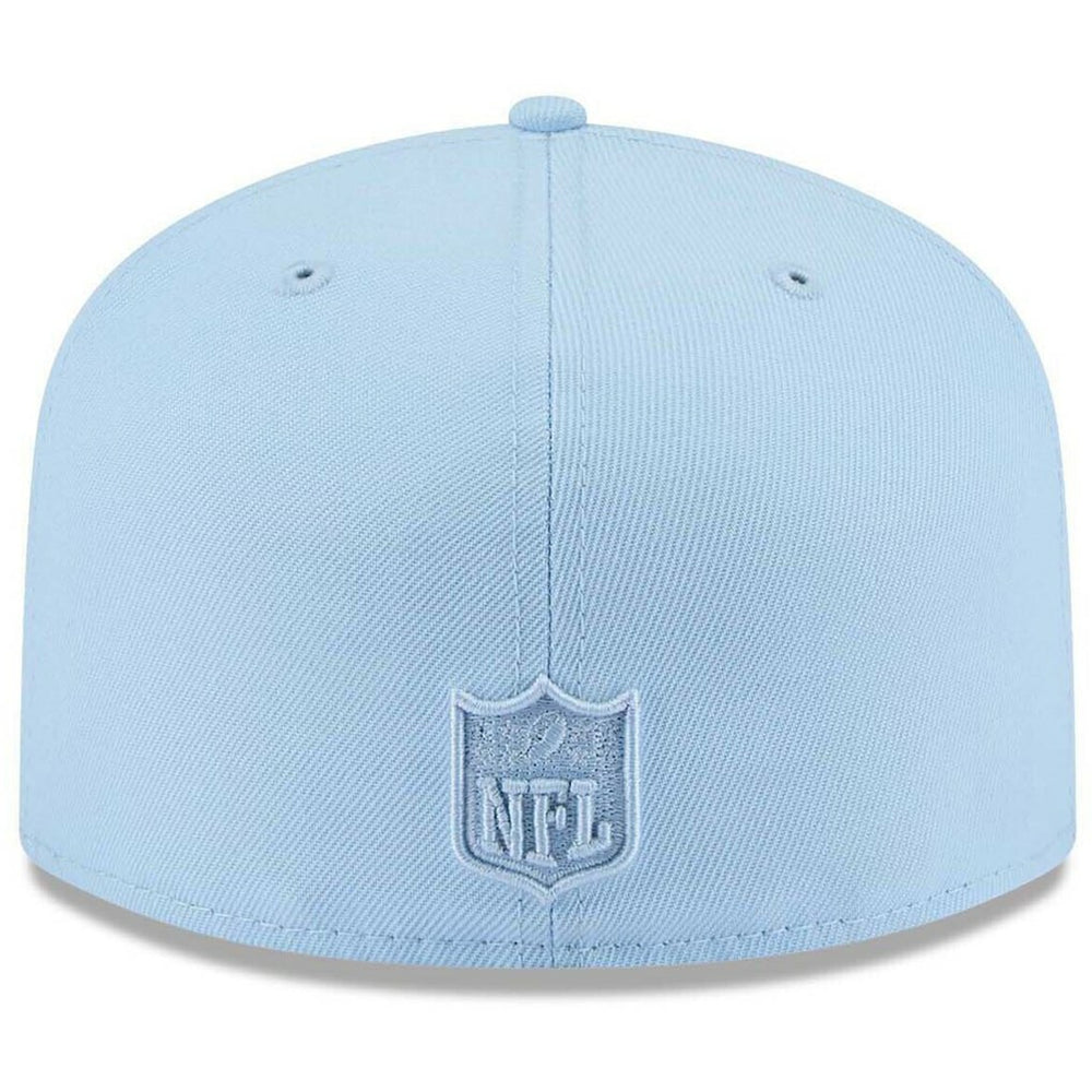 Dallas Cowboys New Era Color Pack A-Frame 59FIFTY Fitted Hat - Light Blue Hats