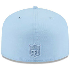Dallas Cowboys New Era Color Pack A-Frame 59FIFTY Fitted Hat - Light Blue Hats