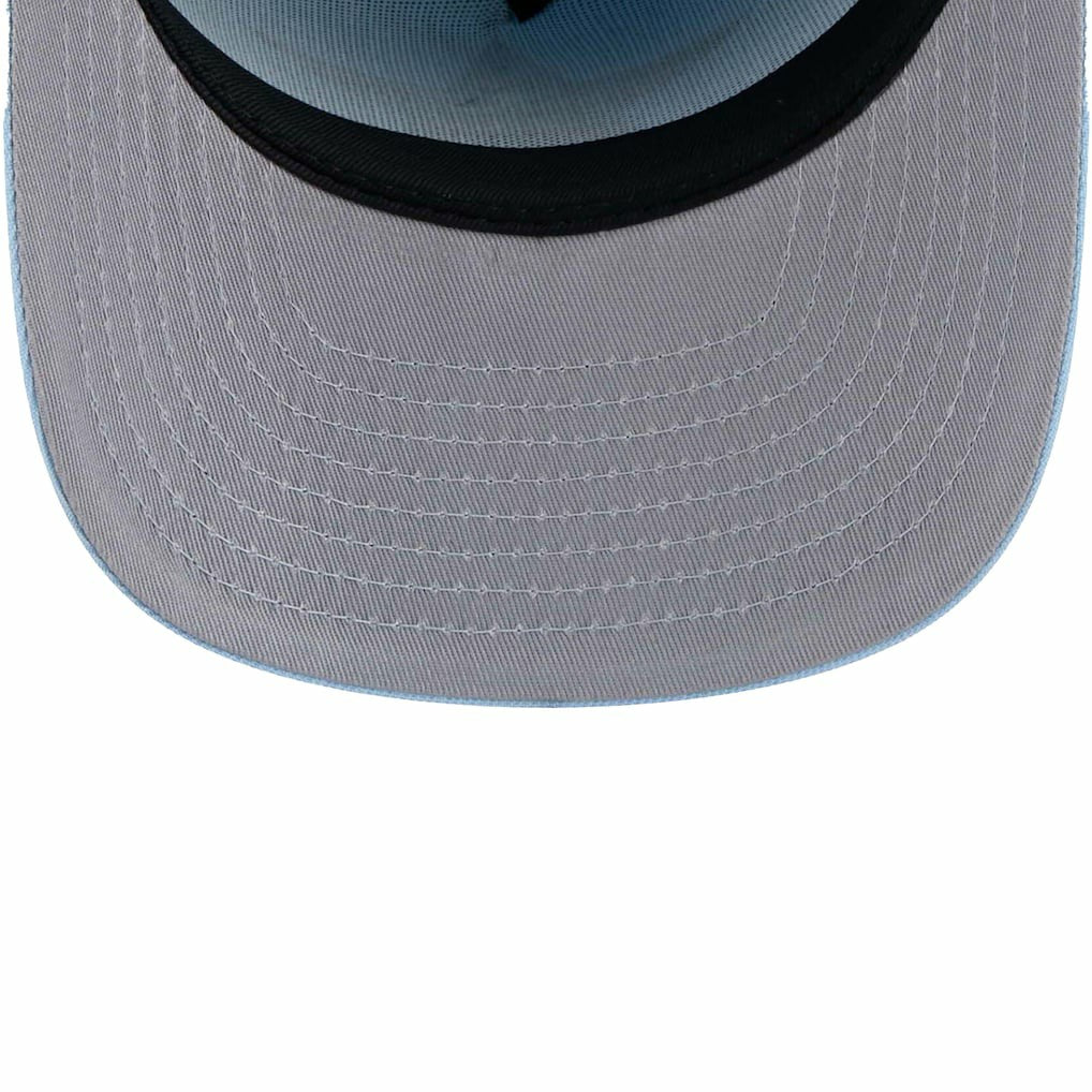 Dallas Cowboys New Era Color Pack A-Frame 59FIFTY Fitted Hat - Light Blue Hats