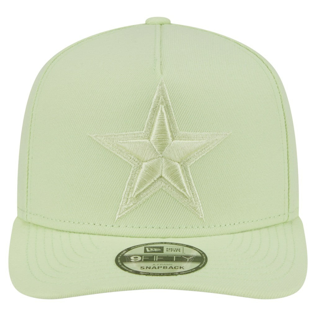 Dallas Cowboys New Era Color Pack 9FIFTY Snapback Hat - Light Green Hats