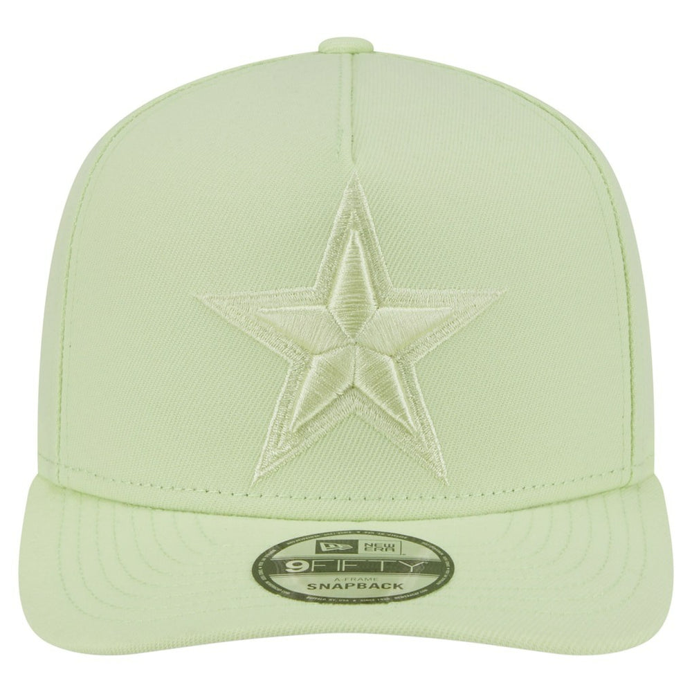 Dallas Cowboys New Era Color Pack 9FIFTY Snapback Hat - Light Green Hats