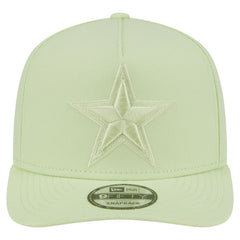 Dallas Cowboys New Era Color Pack 9FIFTY Snapback Hat - Light Green Hats