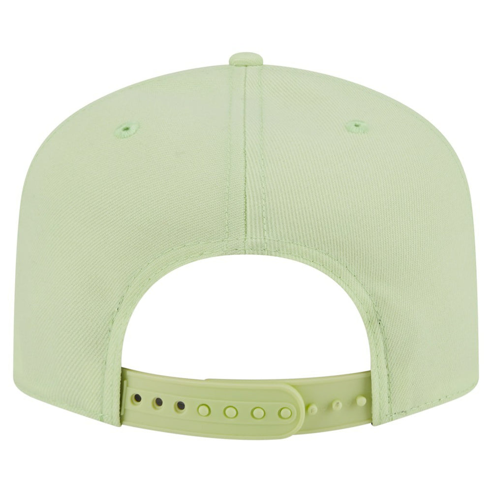 Dallas Cowboys New Era Color Pack 9FIFTY Snapback Hat - Light Green Hats