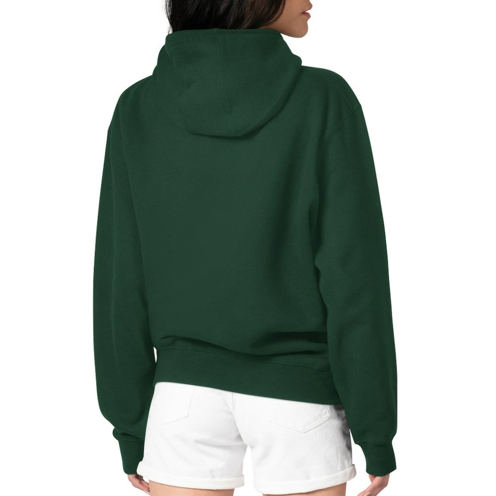 Minnesota Wild G-III 4Her by Carl Banks Women's Flower Logo Pullover Hoodie - Green | US 201906152