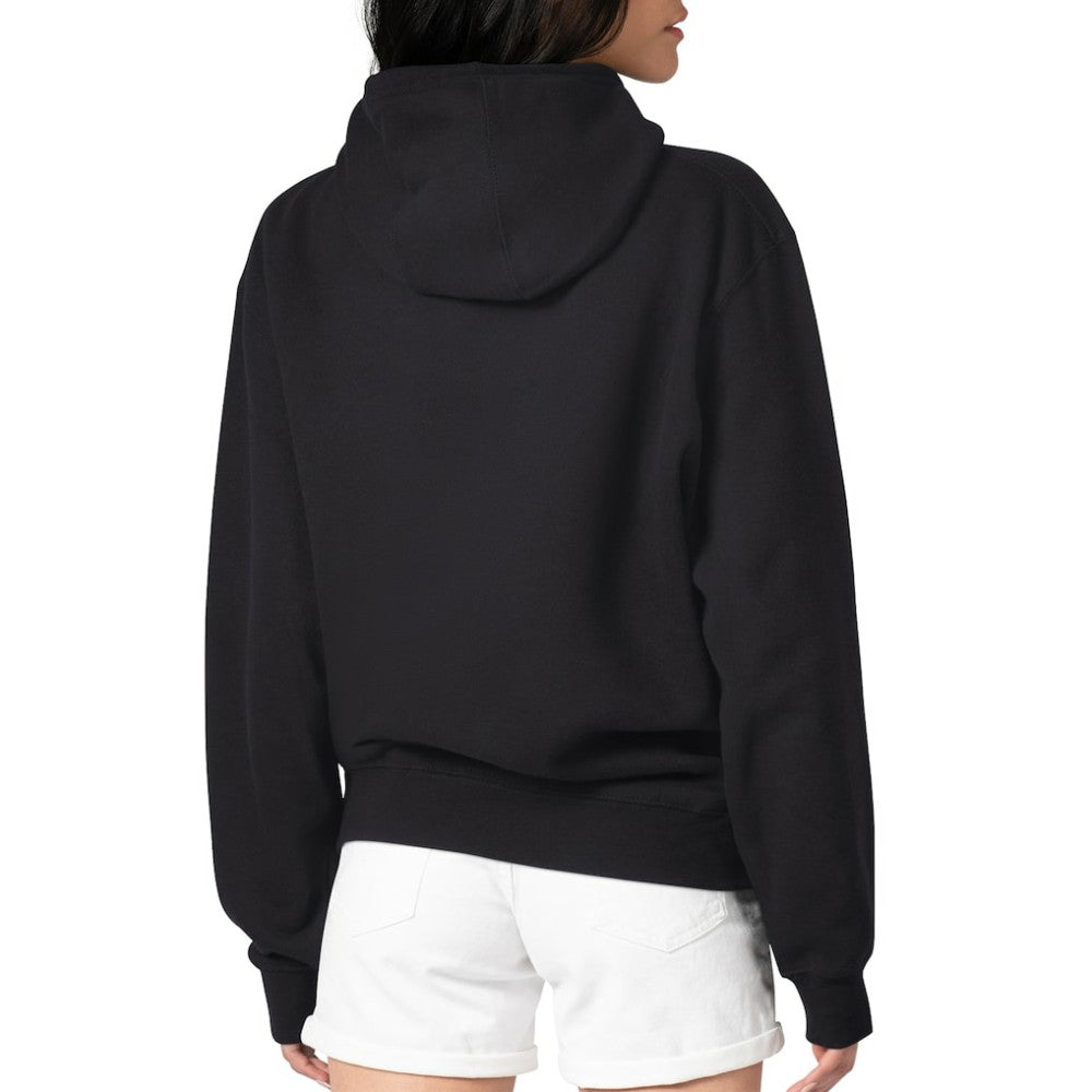 Colorado Avalanche G-III 4Her by Carl Banks Women's Flower Logo Pullover Hoodie - Black | US 201906155