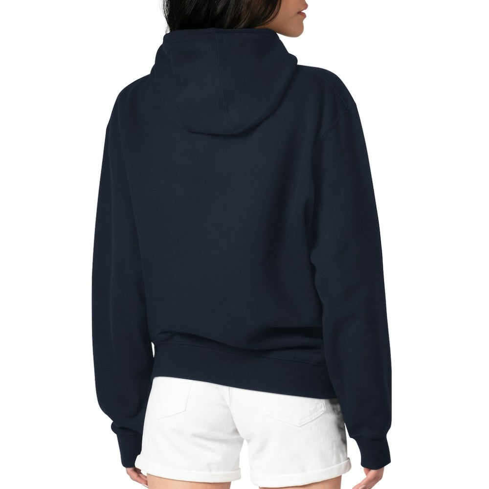 Toronto Maple Leafs G-III 4Her by Carl Banks Women's Flower Logo Pullover Hoodie - Navy | US 201906208