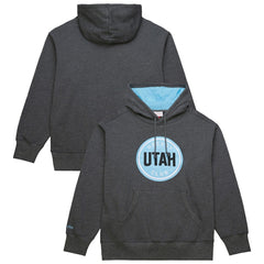 Utah Hockey Club Mitchell & Ness Playoff Pullover Hoodie - Anthracite | US 201906427