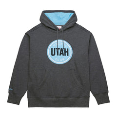 Utah Hockey Club Mitchell & Ness Playoff Pullover Hoodie - Anthracite | US 201906427