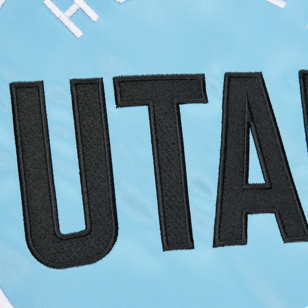 Utah Hockey Club Mitchell & Ness Playoff Pullover Hoodie - Anthracite | US 201906427