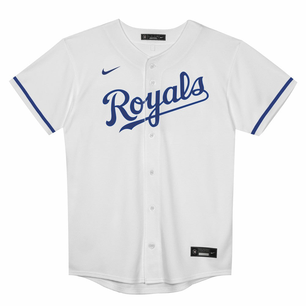 Bobby Witt Jr. Kansas City Royals Nike Preschool Home Replica Player Jersey - White Jerseys