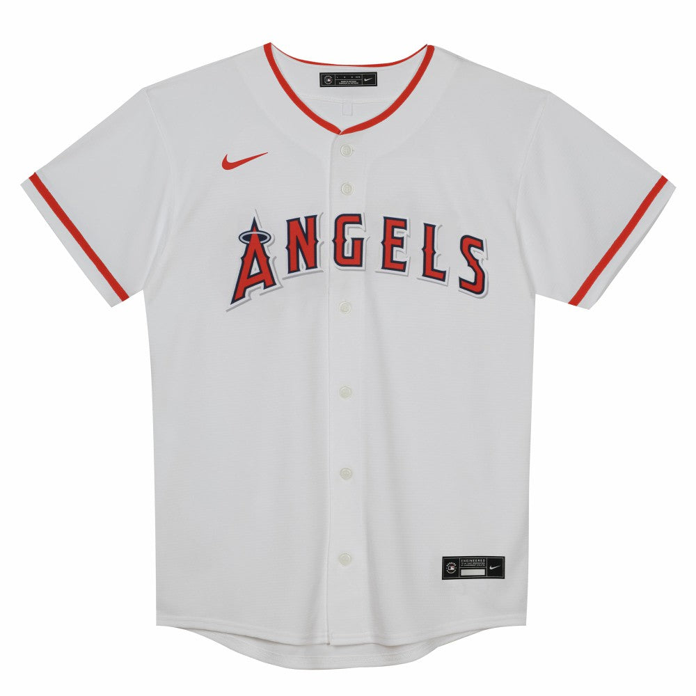 Mike Trout Los Angeles Angels Nike Preschool Home Replica Player Jersey - White Jerseys