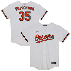 Adley Rutschman Baltimore Orioles Nike Preschool Home Replica Player Jersey - White Jerseys