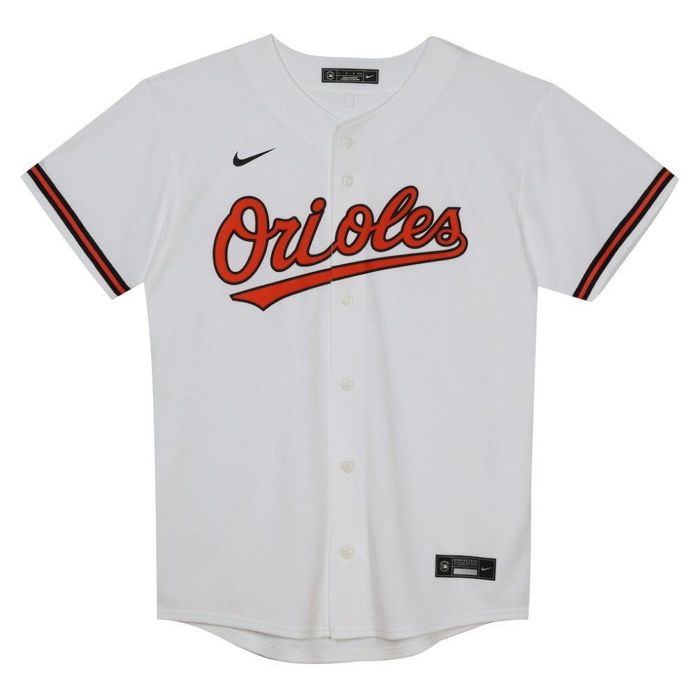 Adley Rutschman Baltimore Orioles Nike Preschool Home Replica Player Jersey - White Jerseys