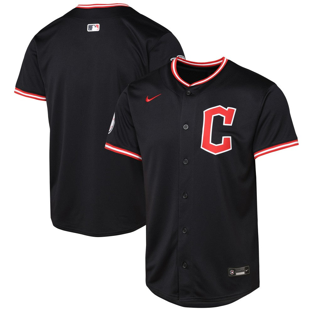 Cleveland Guardians Nike Youth  Limited Jersey - Navy Jerseys