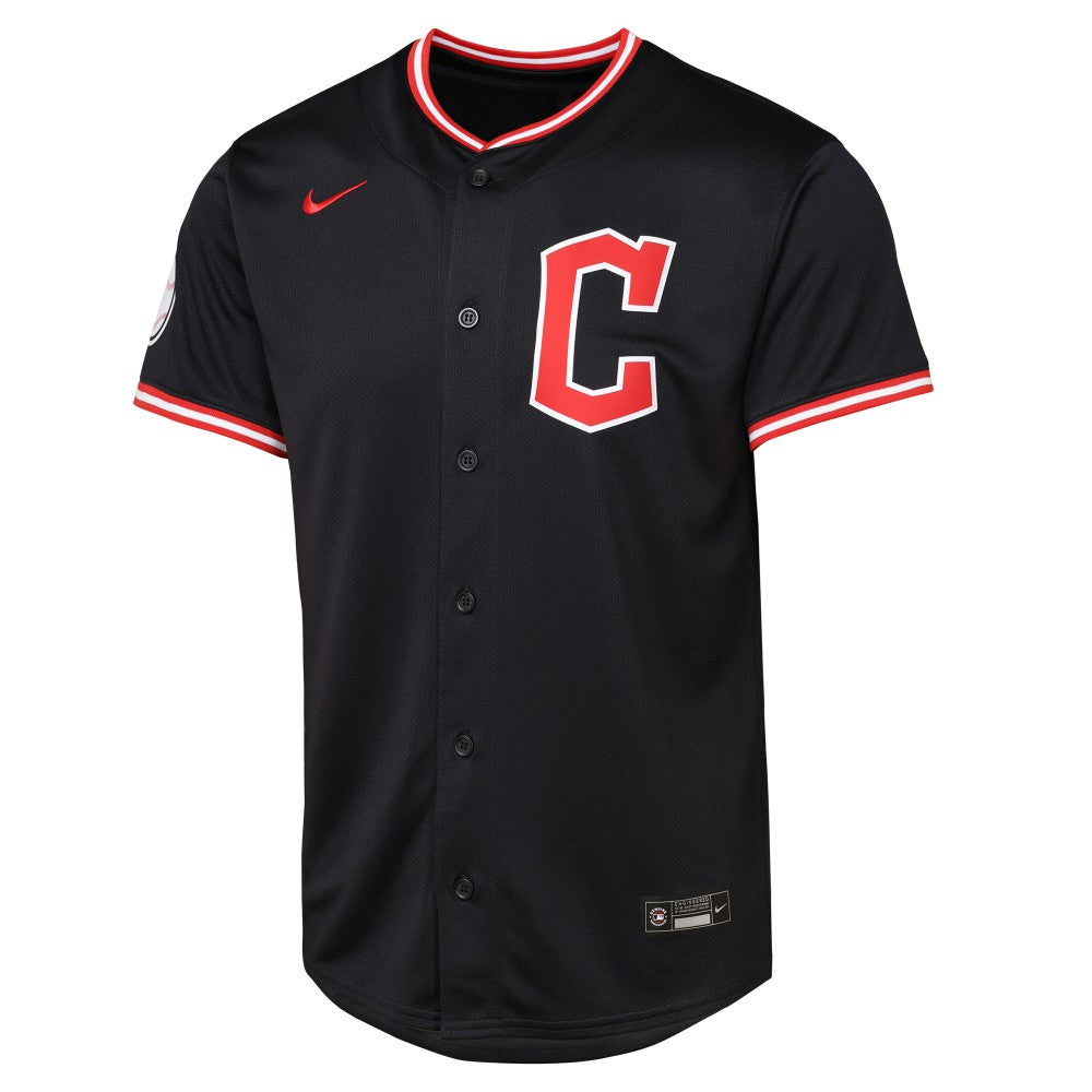 Cleveland Guardians Nike Youth  Limited Jersey - Navy Jerseys