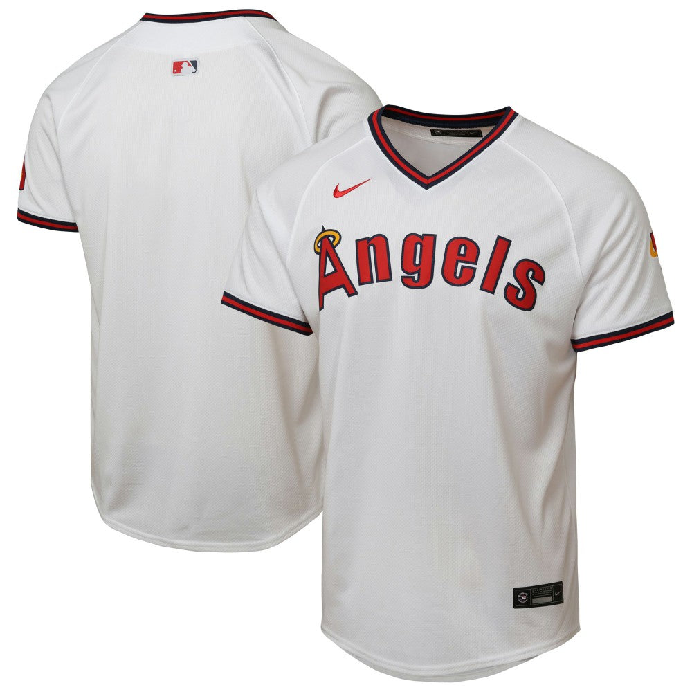Los Angeles Angels Youth Alternate 2 Limited Jersey - White Jerseys