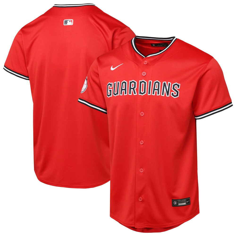 Cleveland Guardians Youth Alternate 2 Limited Jersey - Red Jerseys