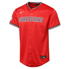 Cleveland Guardians Youth Alternate 2 Limited Jersey - Red Jerseys