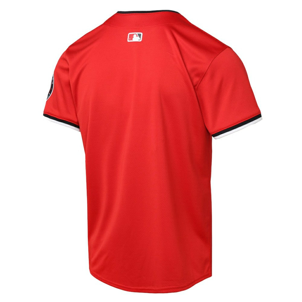Washington Nationals Youth Alternate 2 Limited Jersey - Red Jerseys