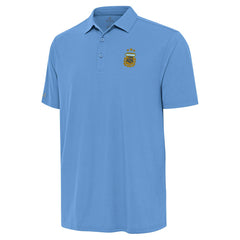 Argentina National Team Antigua Era Solid Polo Powder Blue