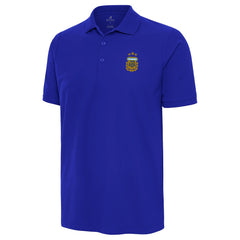 Argentina National Team Antigua Legacy Pique Polo Royal