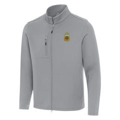 Argentina National Team Antigua Objection Full-Zip Jacket Gray