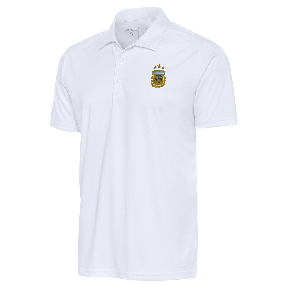 Argentina National Team Antigua Tribute Polo White