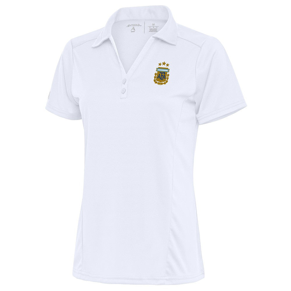 Argentina National Team Antigua Women's Tribute Polo White