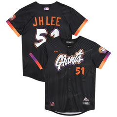 Jung Hoo Lee San Francisco Giants Nike Preschool 2025 City Connect Limited Player Jersey - Anthracite Jerseys