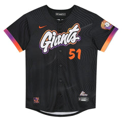 Jung Hoo Lee San Francisco Giants Nike Preschool 2025 City Connect Limited Player Jersey - Anthracite Jerseys