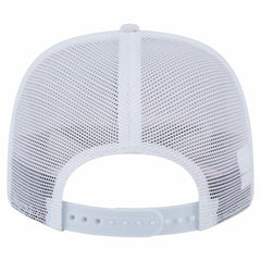 Los Angeles Chargers New Era Adventure Flamingo Pattern 9SEVENTY Stretch-Snap Hat - White Hats