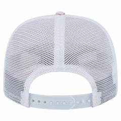 Miami Dolphins New Era Adventure Flamingo Pattern 9SEVENTY Stretch-Snap Hat - White Hats