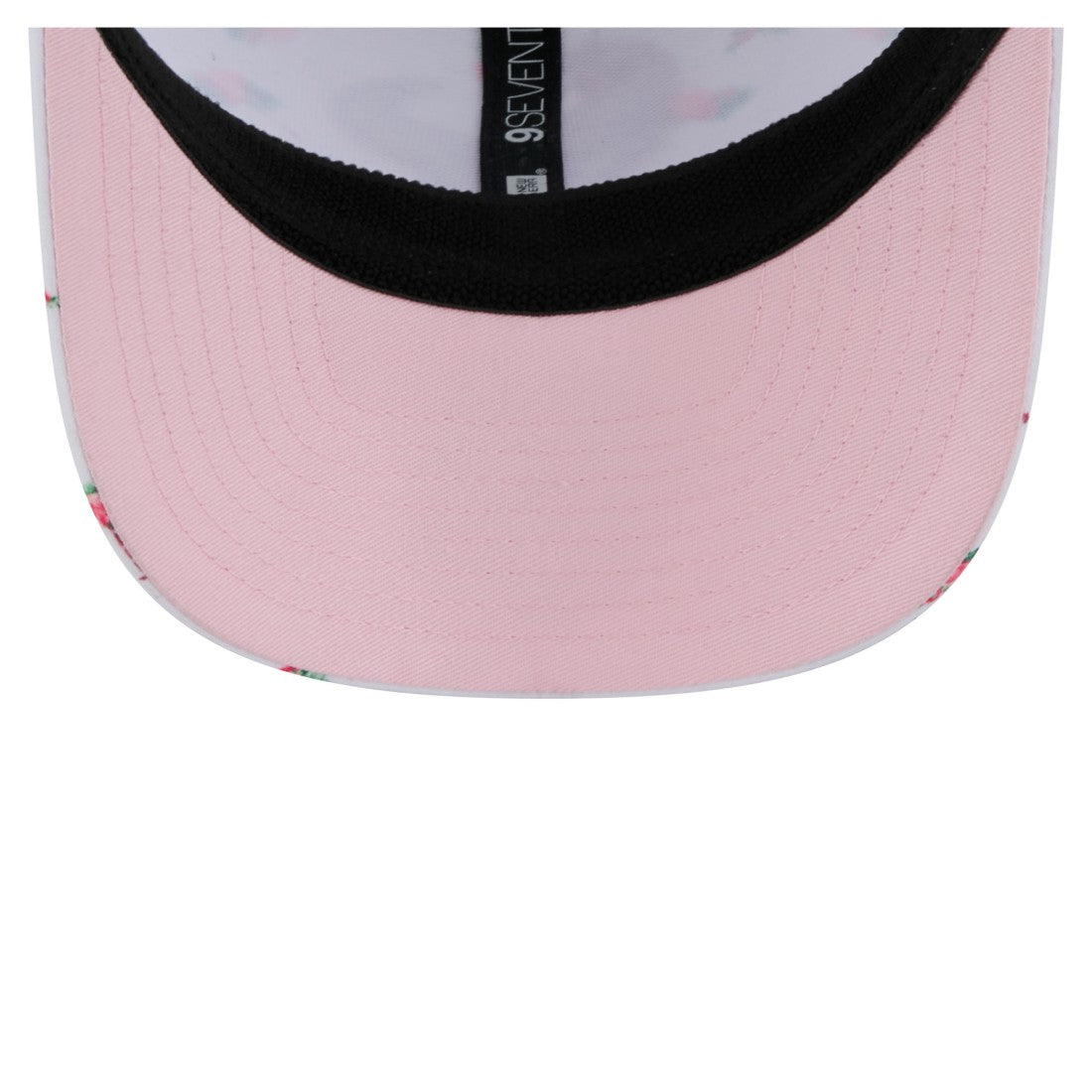 Houston Texans New Era Adventure Flamingo Pattern 9SEVENTY Stretch-Snap Hat - White Hats