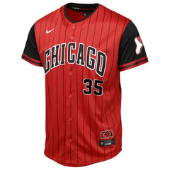 Frank Thomas Chicago White Sox Youth 2025 City Connect Limited Player Jersey - Red/Black Jerseys